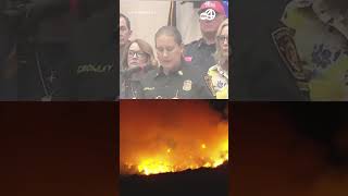 Officials provide NEW update on Los Angeles wildfires