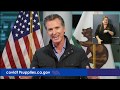 California Coroanvirus Latest | Gov. Newsom Briefing