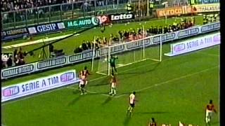 Serie A 2004/2005: Palermo vs AC Milan 0-0 - 2005.01.09
