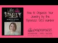 How to Organize your Jewelry by the Paparazzi SKU Number