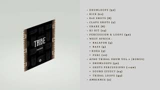 [FREE DOWNLOAD] AFRO SAMPLE PACK "TRIBE" | AFRO DRILL, MBALLAX DRILL, LOOPS TRIBAL DRUMS