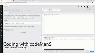 Codewars 8 kyu Welcome to the City JavaScript