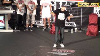 20111001 Battle ISM 評審 SOLO 之 Mr. Wiggles 與 Y-Not