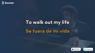 Bruno Mars - When I Was Your Man (Traducida al español\Letra\Lyrics)