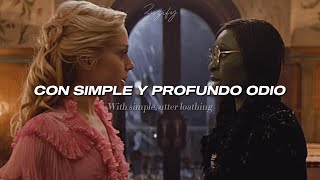 Ariana Grande & Cynthia Erivo - What Is This Feeling? (from “Wicked”) | español + lyrics