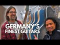 Germany's FINEST! Nik Huber Guitars Shop Visit and Tour!