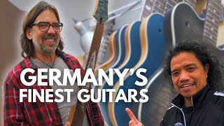 Germany's FINEST! Nik Huber Guitars Shop Visit and Tour!