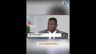 Sheriff Barrett Seeks Re-Election: Crime, Trust, and Future Plans #shorts