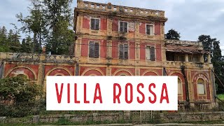 Villa Rossa – A Historic Mansion!