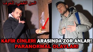 KAFİR CİNLERİNİN OLDUĞU EVDE RİTÜEL YAPIYORUZ - PARANORMAL OLAYLAR