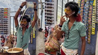 WORLD FAMOUS DOLLY CHAI of Nagpur🥵🥵 दुनिया का सबसे मशहूर चाय वाला😳😳 Indian Street Food | Nagpur