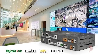 WyreStorm NetworkHD 400 Series 4K AV over IP JPEG2000 - Pro AV