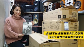 Đập hộp siêu phẩm JBL SAS 101 😘 Clip test ở dưới phần mô tả video ⬇️ Yến Âm Thanh Bãi - 0934683073