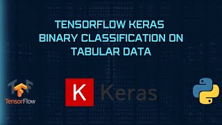 TensorFlow Keras Binary Classification on Tabular Data