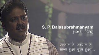 S P Balasubrahmanyam | Hindi Song