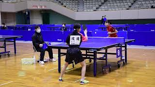 香取悠珠子 vs 渡辺葵｜第30回東アジアホープス日本代表選考会 女子シングルス 第2ステージ Cリーグ