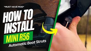 How To Install Emerald Struts - Mini R56