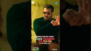 Leke prabhu ka name 🔥 Salman Khan King and Katrina kaif song tiger3 movie #salmankhan #new #viral