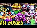 Wario Land 4 - All Bosses (No Damage)