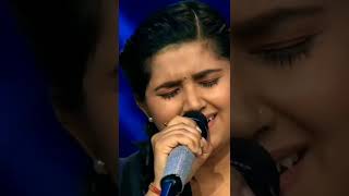This song🎵 and her voice🥺 Aapki nazron ne samjha best performance🤍#ishitavishwakarma #music