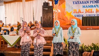 WISUDA MAMBA'UL JADID JADID 2021