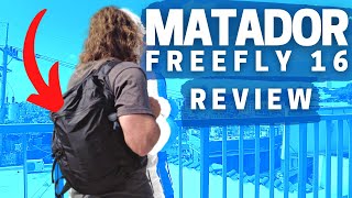 MATADOR FREEFLY 16 | LONG TERM REVIEW | The Best Packable daypack? | Waterproof?