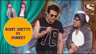 Krushna Imitates Rohit Shetty & Mocks Donkey Sudesh - Jodi Kamaal Ki