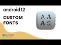 How to use CUSTOM FONTS in your ANDROID STUDIO APP | #2022 #android #development #androidstudio