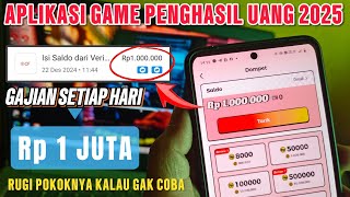 PASTI DIBAYAR! Aplikasi Game Penghasil Uang Terbaik 2025 - Cara Dapat Uang Dari Internet