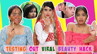 Testing Out Viral LIFE \u0026 Beauty HACKS | Anaysa