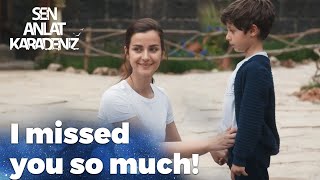 Nefes finally meets with her son Yigit! - Sen Anlat Karadeniz | Lifeline