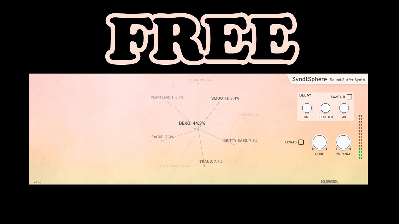 Free Syndtsphere By Klevgrand Youtube