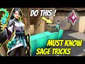 Best Sage Haven Wall Tricks (Updated)- Wall Boosts, One-way Walls Tips