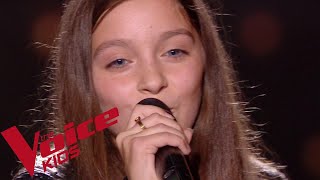 Frank Sinatra - Fly me to the moon | Irma | The Voice Kids France 2018 | Blind Audition