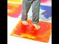 Gel Floor Tiles - A Visual Sensory Processing Experience