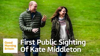 Kate Middleton and Prince William Spotted Shopping Together in First Public Sighting