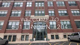 601 Linden Pl #204, Evanston for sale by Jeanie Bratschie for GK Chicago