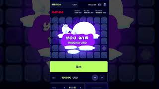 MYSTAKE juego al Yeti con 1000 USD, y obtengo 11000 USD en menos de 17 segundos.