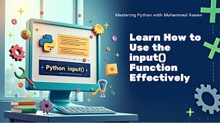 Ultimate Python Input Function Tutorial 2025 1/2 | Easy & Quick Guide!