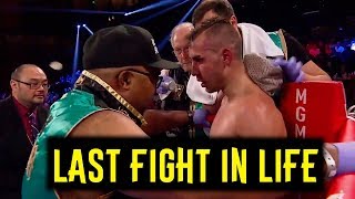 Maxim Dadashev vs Subriel Matias Last fight in life