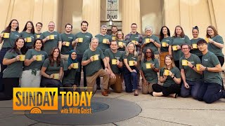 Medical College of Virginia Staff Snaps Sunday Mug Shot
