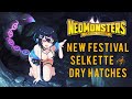 Neo Monsters | New 7️⃣🌟 Selkette 🦂 | The Most Dry Hatches Ever 🥲💎🚫