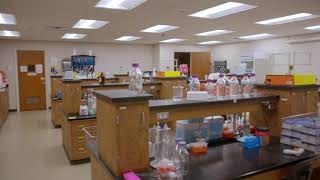 Lipscomb University - College of Liberal Arts and Sciences Lab Tour