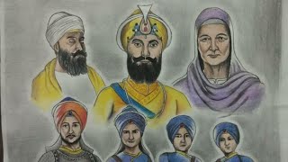 Chaar Sahibzaade Shaheedi Story | गुरु गोबिंद सिंह जी के साहिबजादों की बहादुरी की कहानी