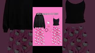 How arenβt you in love with these Hello Kitty PJs? π±π Tag someone whoβd look adorable matching