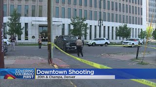 Federal Courthouse In Downtown Denver Forced To Lock Down After Report Of Active Shooter
