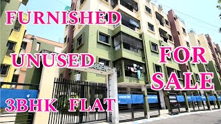 3BHK FLAT , UNUSED FURNISHED FLAT , FLAT FOR SALE , KOLKATA ,BEHALA CHOWRASTA । SOLD OUT