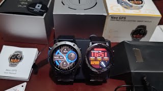 Review smartwatch dengan military grade,  city jungle neo gps, sesuai kah???