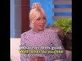 Lady Gaga In The Ellen show!!! Miss Ladyyy 😻