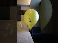 anime balloon over inflating mashu 18inch yellow